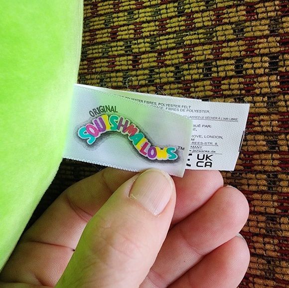 Squishmallows Len the Frankenbear - Picture 4 of 6